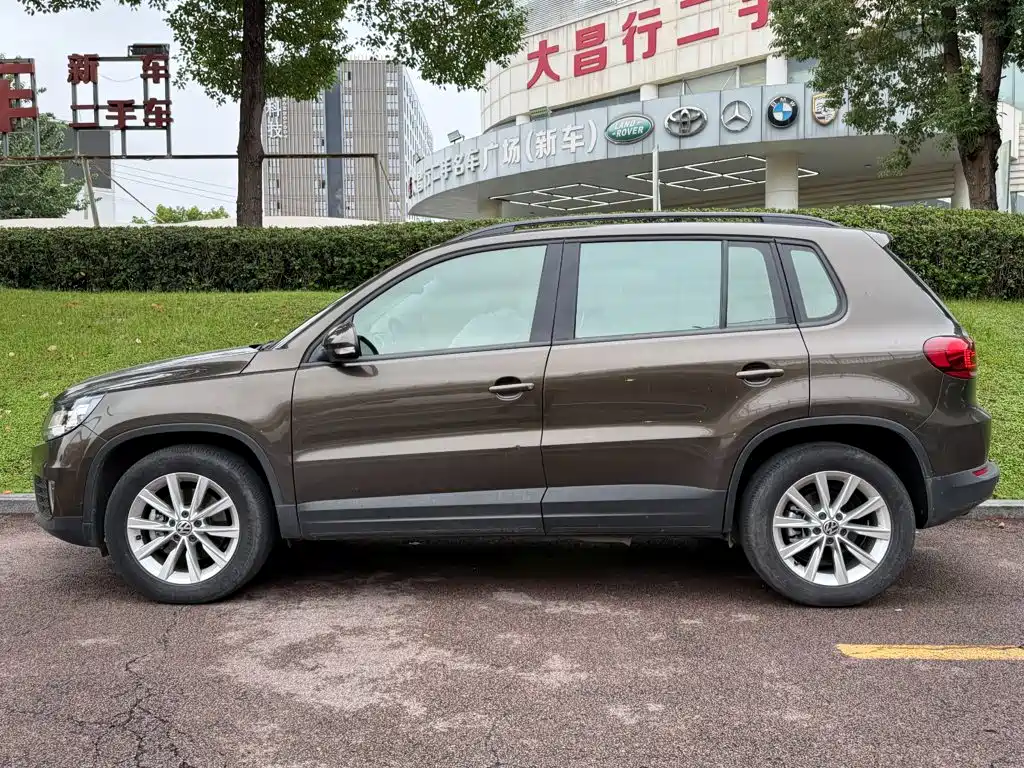 Volkswagen Tiguan — миниатюра 3
