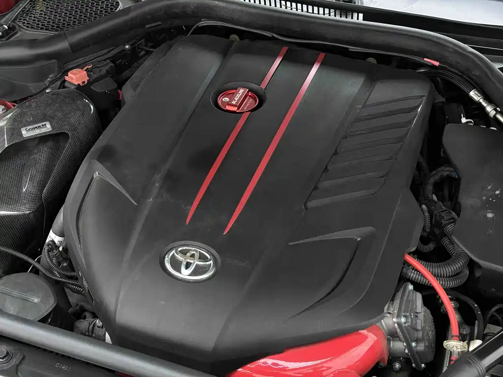 Toyota Supra — миниатюра 18