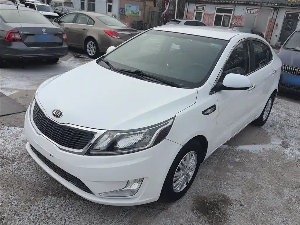 Kia K2 2014