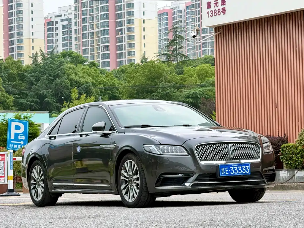 Lincoln Continental 2017 3.0T