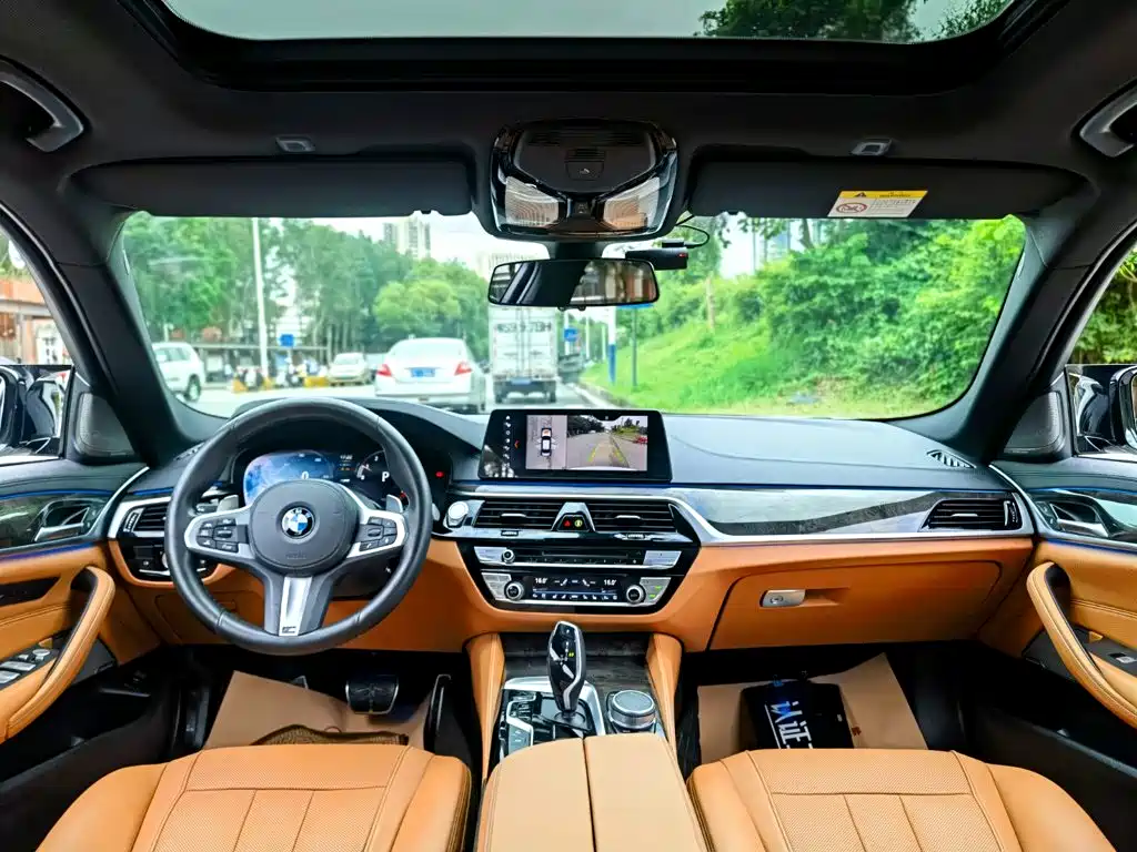 BMW 5 Series — миниатюра 8