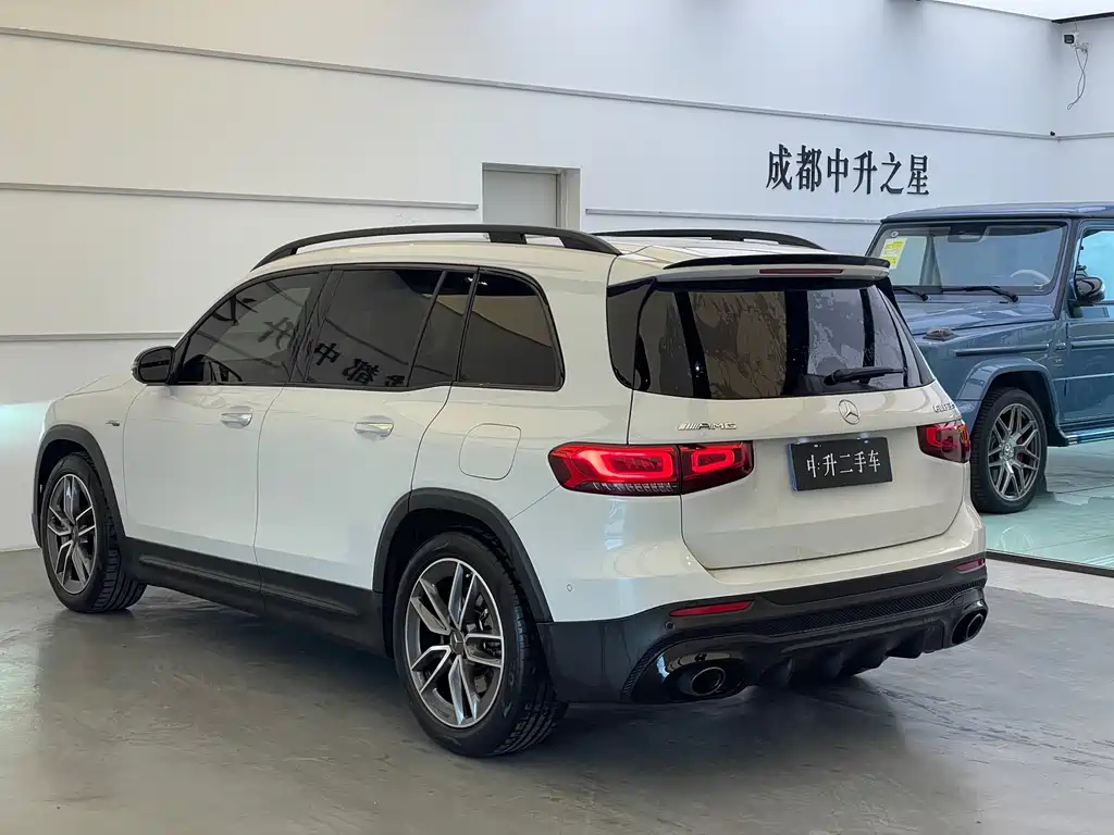 Mercedes-Benz GLB AMG — миниатюра 14