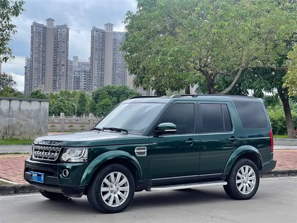 Land Rover Discovery 2015