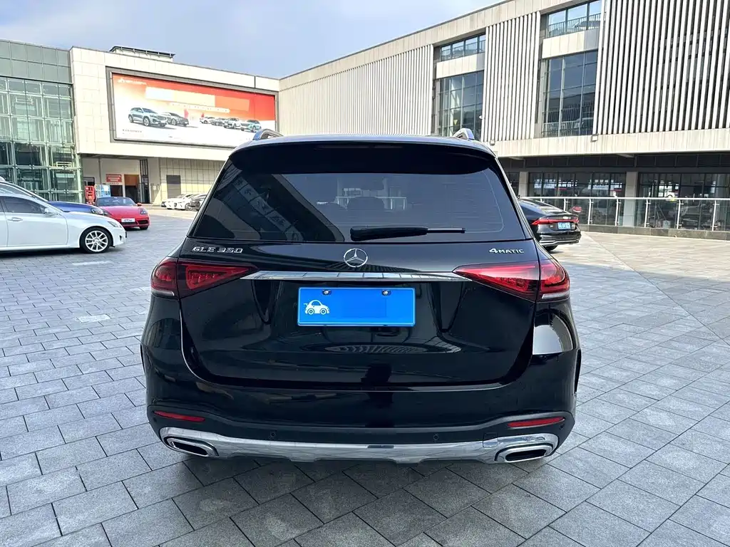 Mercedes-Benz GLE (Import) — миниатюра 8
