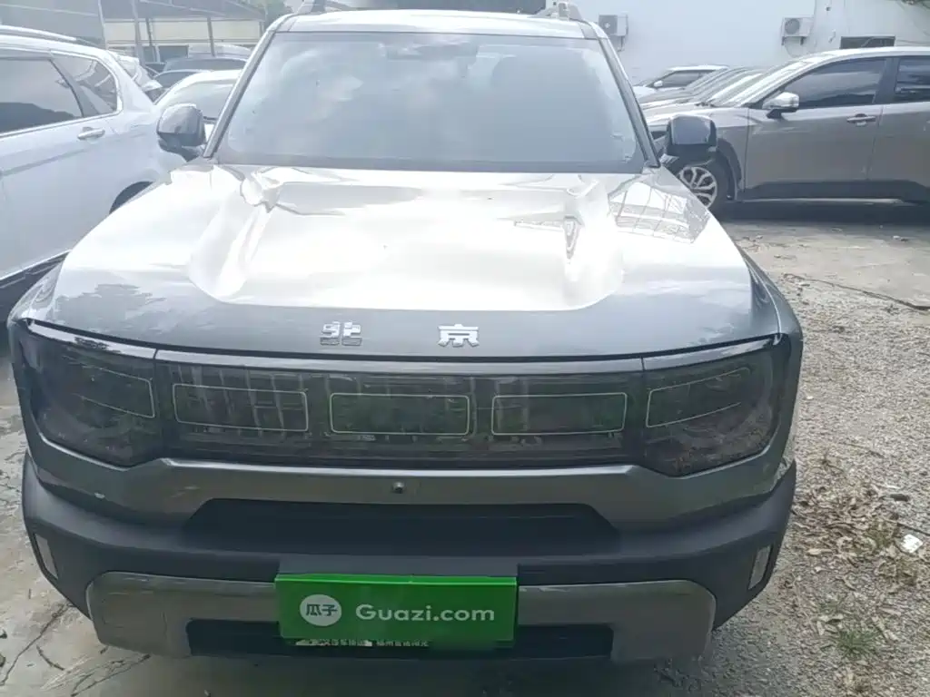 Beijing Off-Road BJ30 — миниатюра 3
