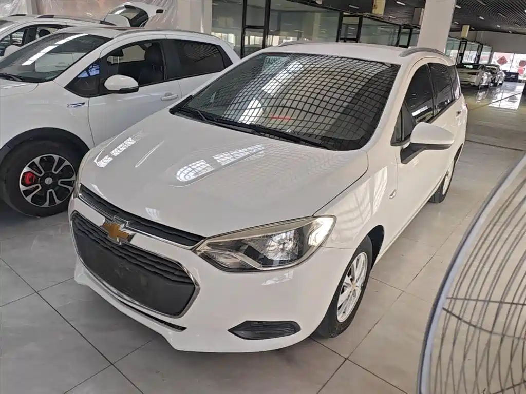 Chevrolet Lova RV 2016