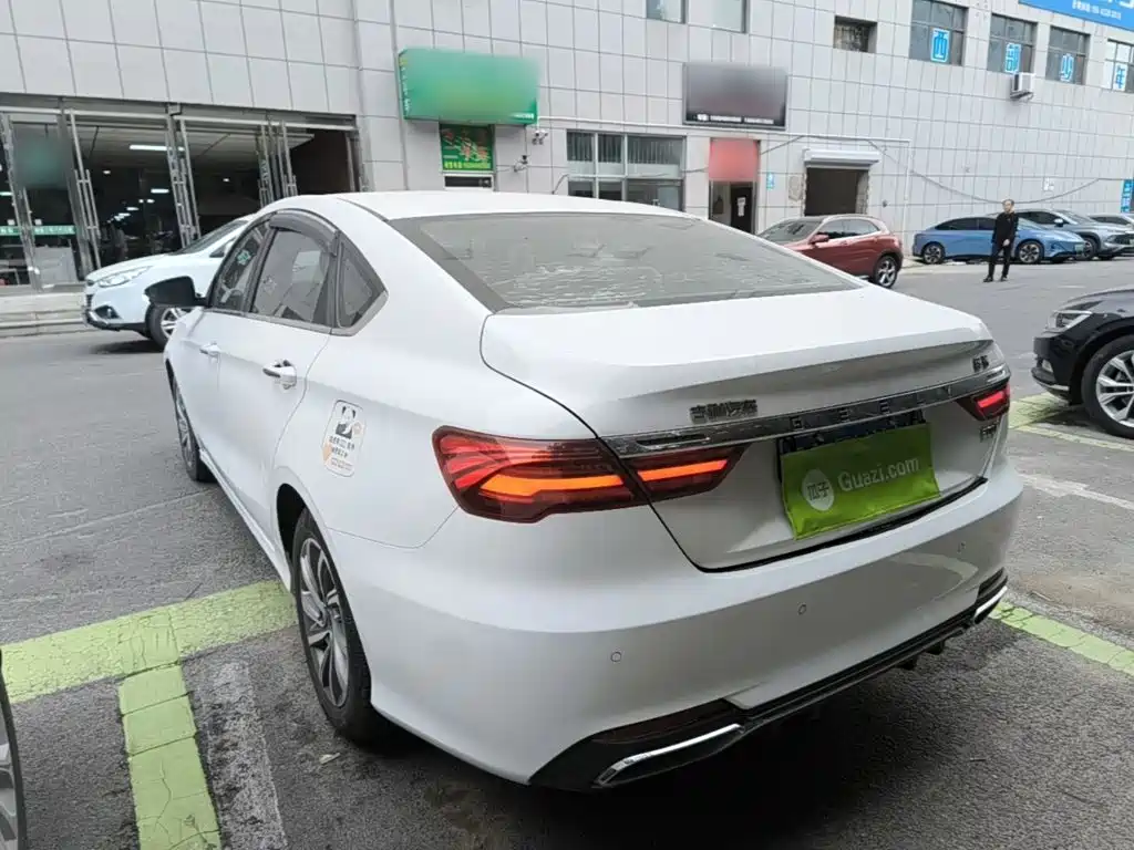 Geely Binrui — миниатюра 5