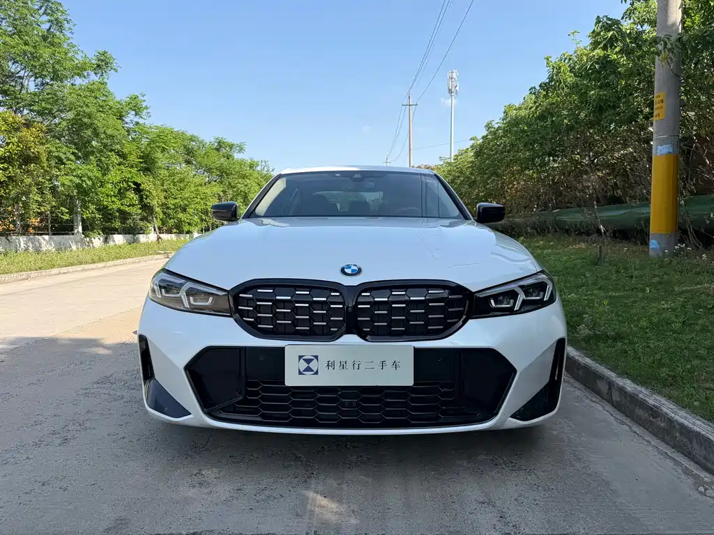 BMW 3 Series 3 2023 325Li M Sport
