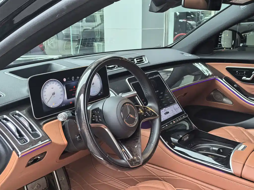 Mercedes-Benz S-Class — миниатюра 10