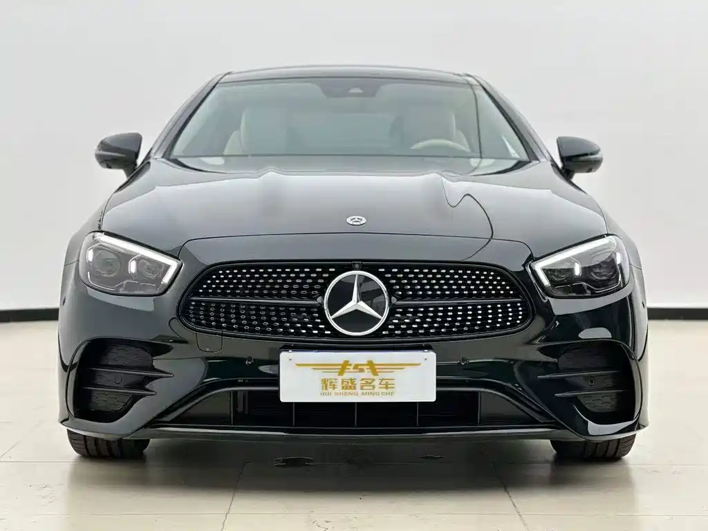 Mercedes-Benz E-Class (Import) — миниатюра 2