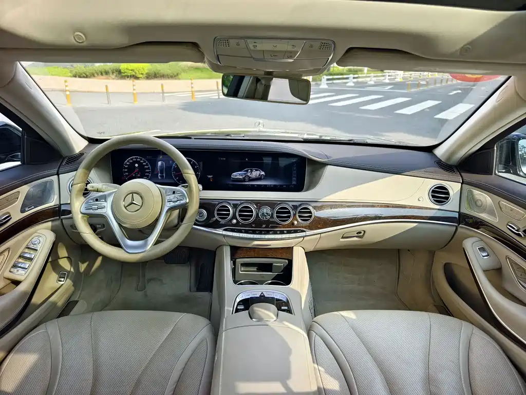 Mercedes-Benz S-Class — миниатюра 2