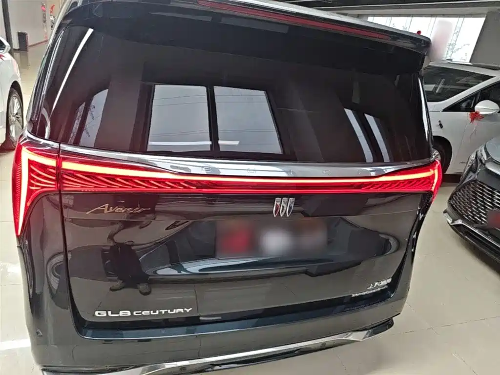Buick Century 2023 2.0T мест