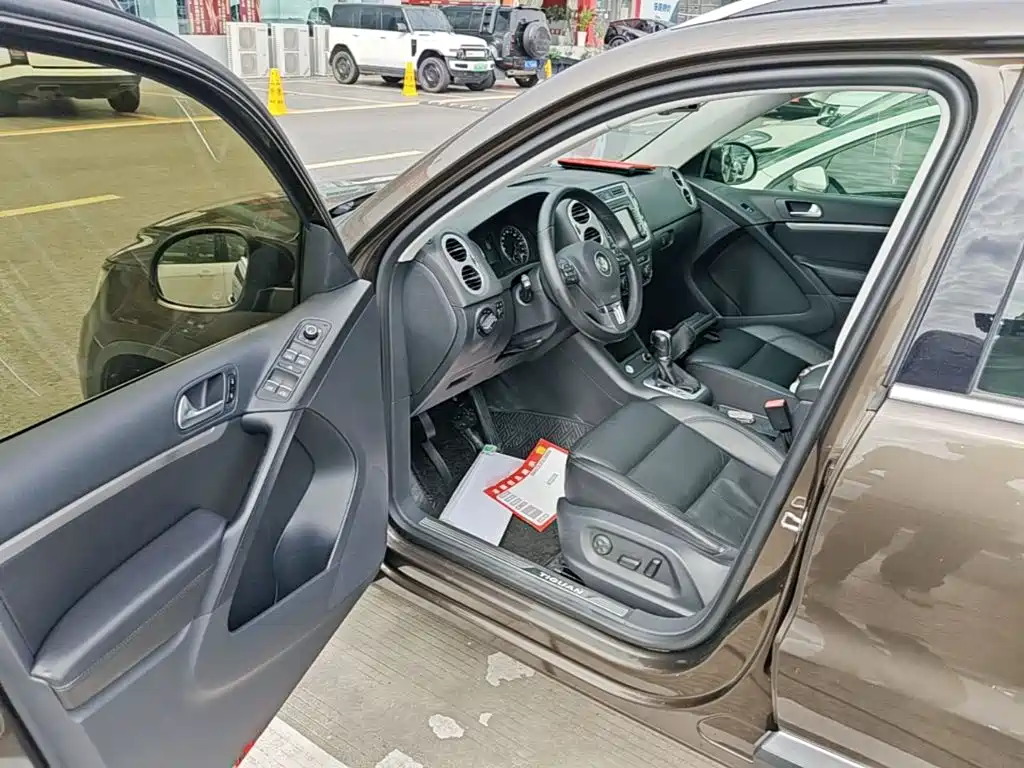 Volkswagen Tiguan — миниатюра 16