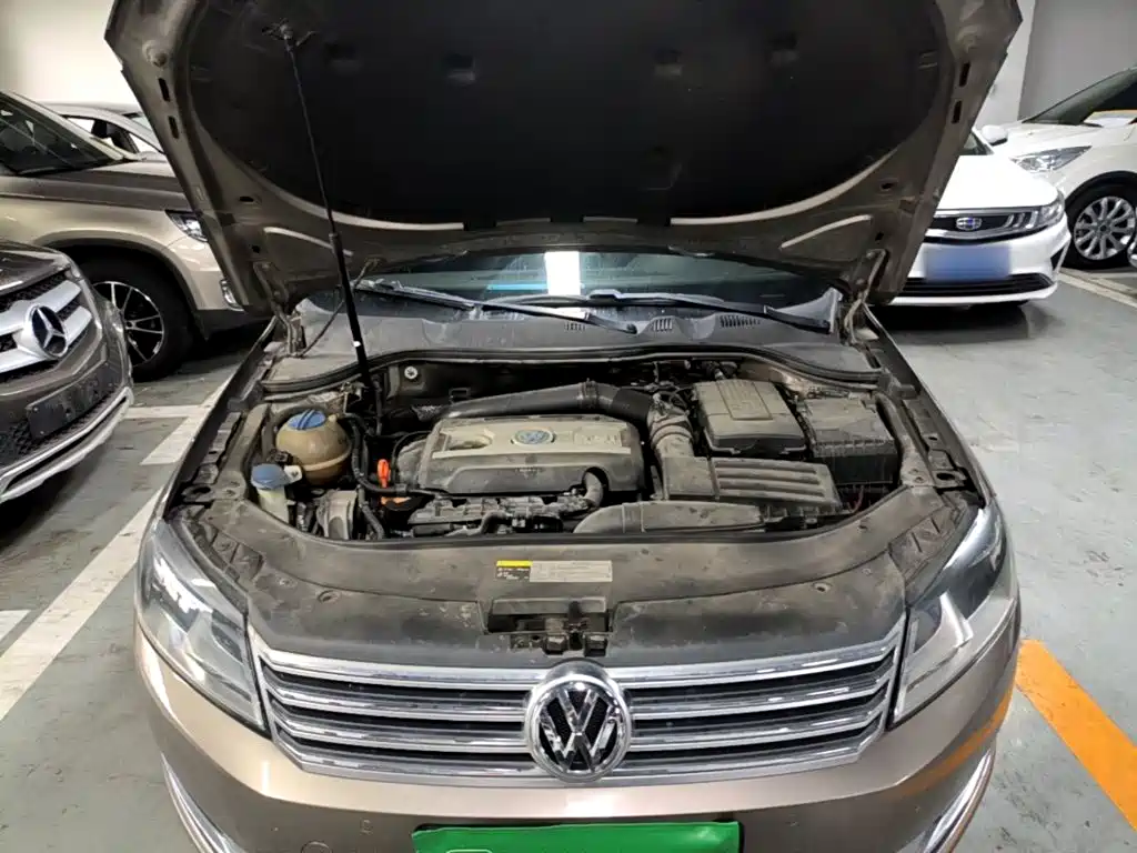 Volkswagen Magotan — миниатюра 20