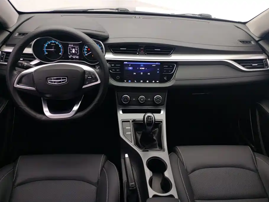 GEELY AUTOMOBILE EMGRAND