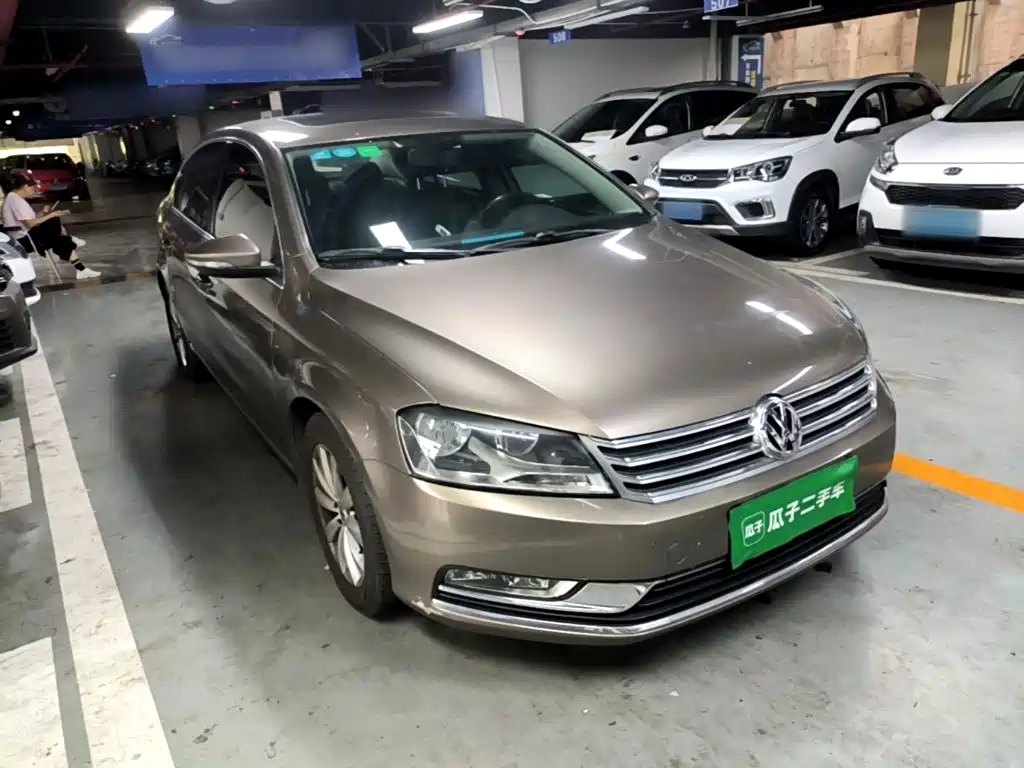 Volkswagen Magotan — миниатюра 4
