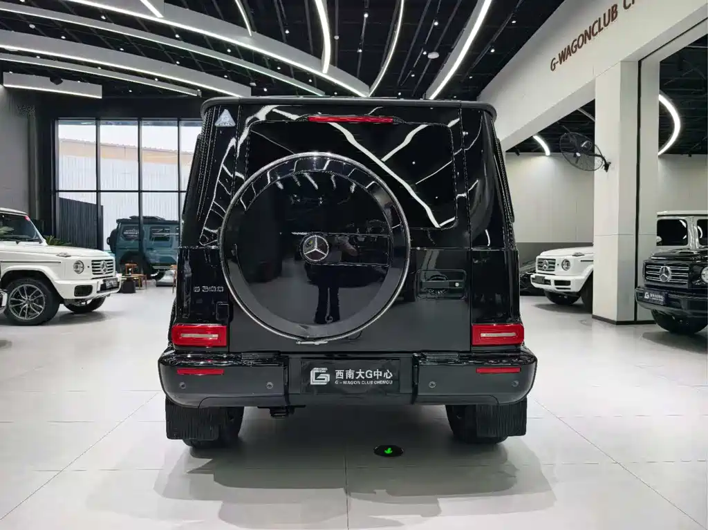 Mercedes-Benz G-Class — миниатюра 7