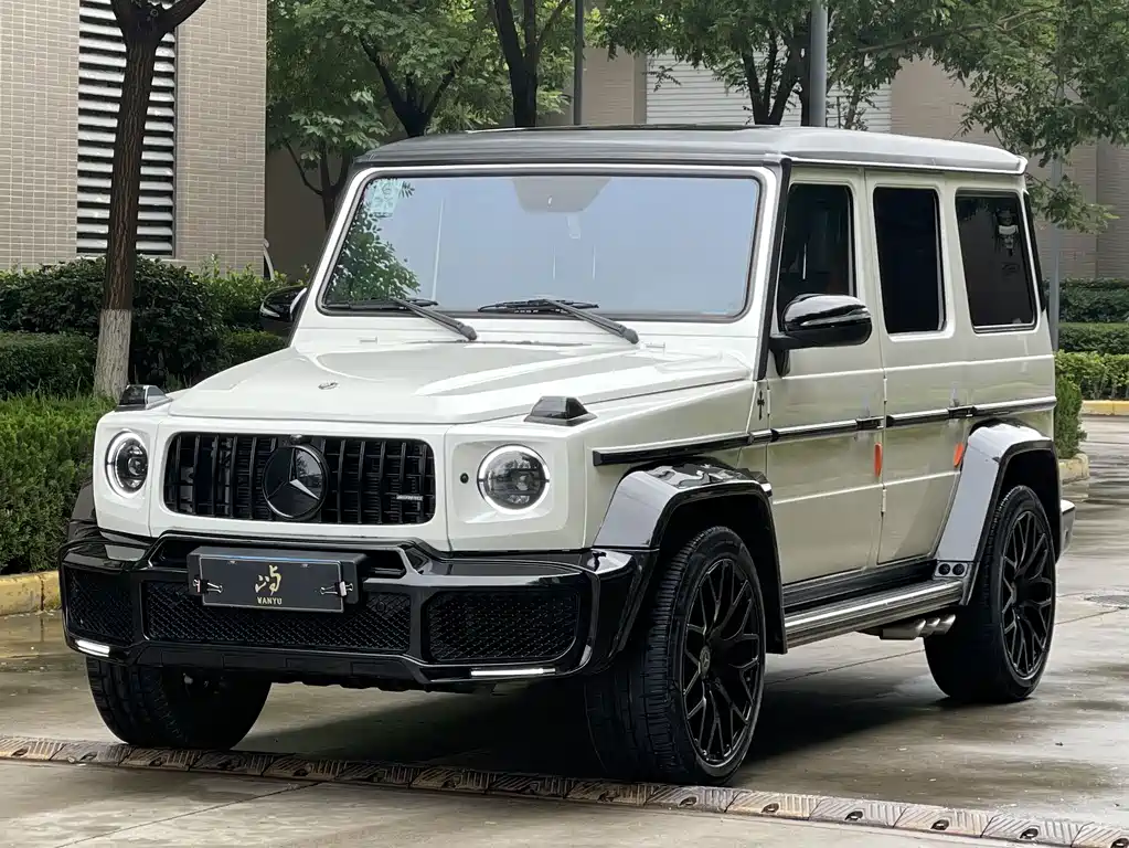 Mercedes-Benz G-Class 2018