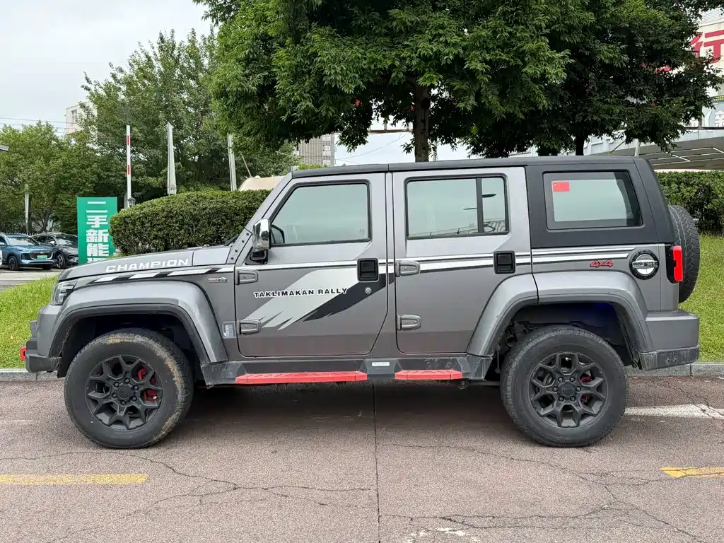 Beijing Off-Road BJ40 — миниатюра 3
