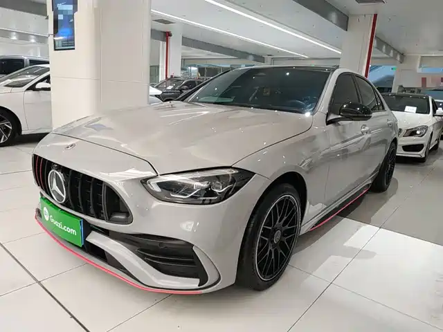 MERCEDES BENZ C CLASS