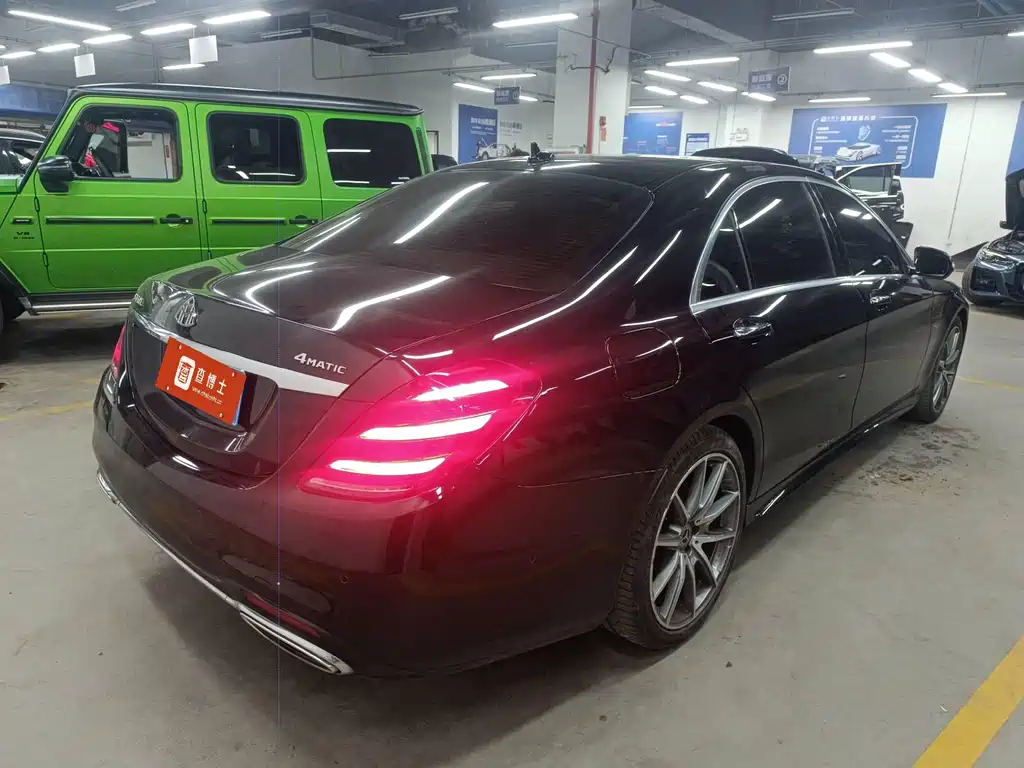 MERCEDES-BENZ S CLASS