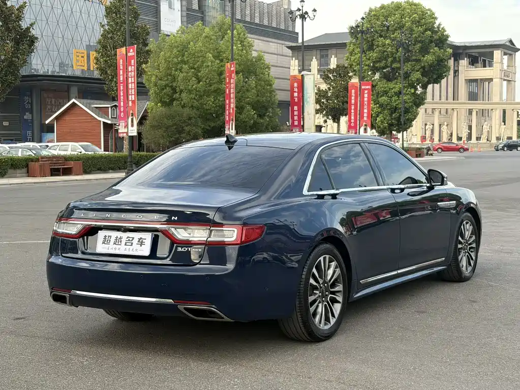 Lincoln Continental 2018 3.0T