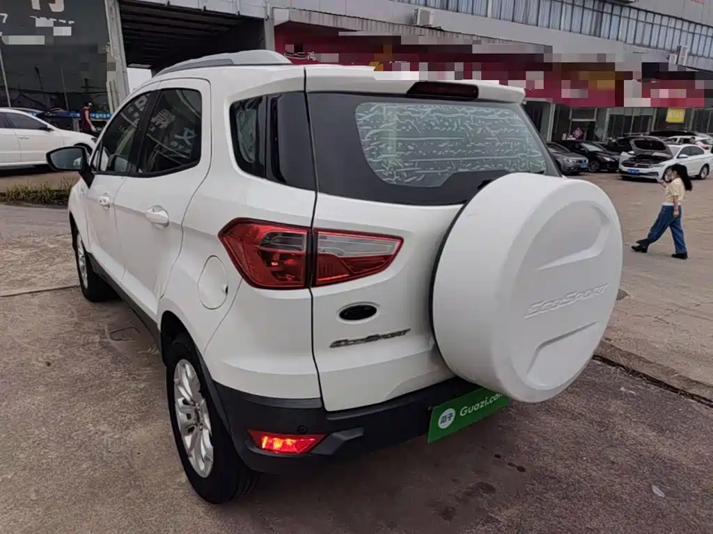 Ford Ecosport — миниатюра 5