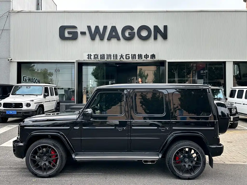 Mercedes-Benz G-Class G 2024 G 350