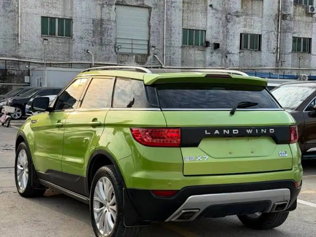 Landwind Landwind X7 — миниатюра 8