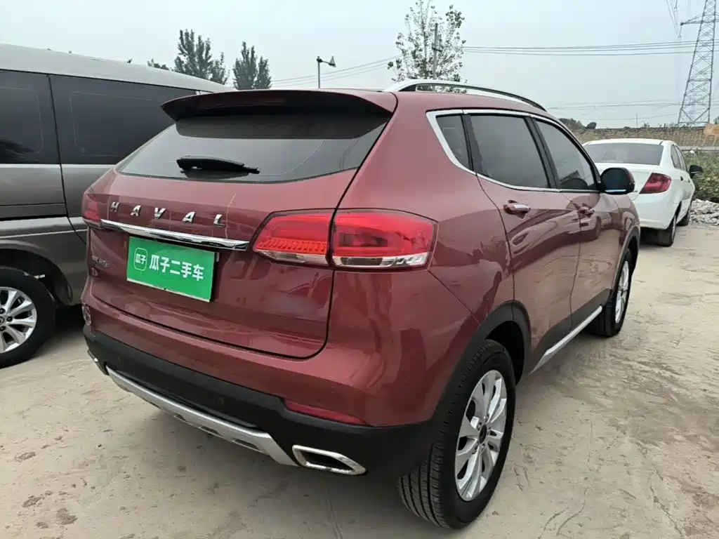 Haval H2s — миниатюра 7