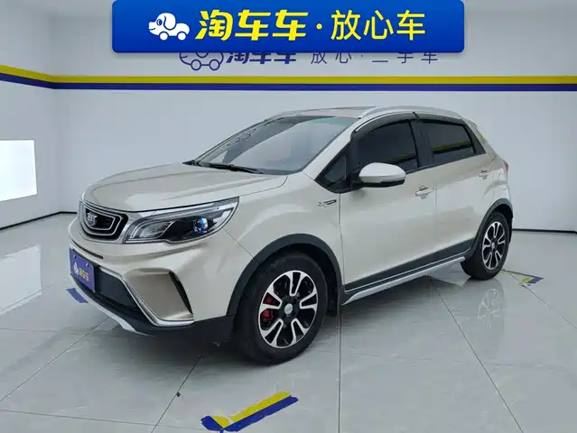 2018 Geely FC (Vision)