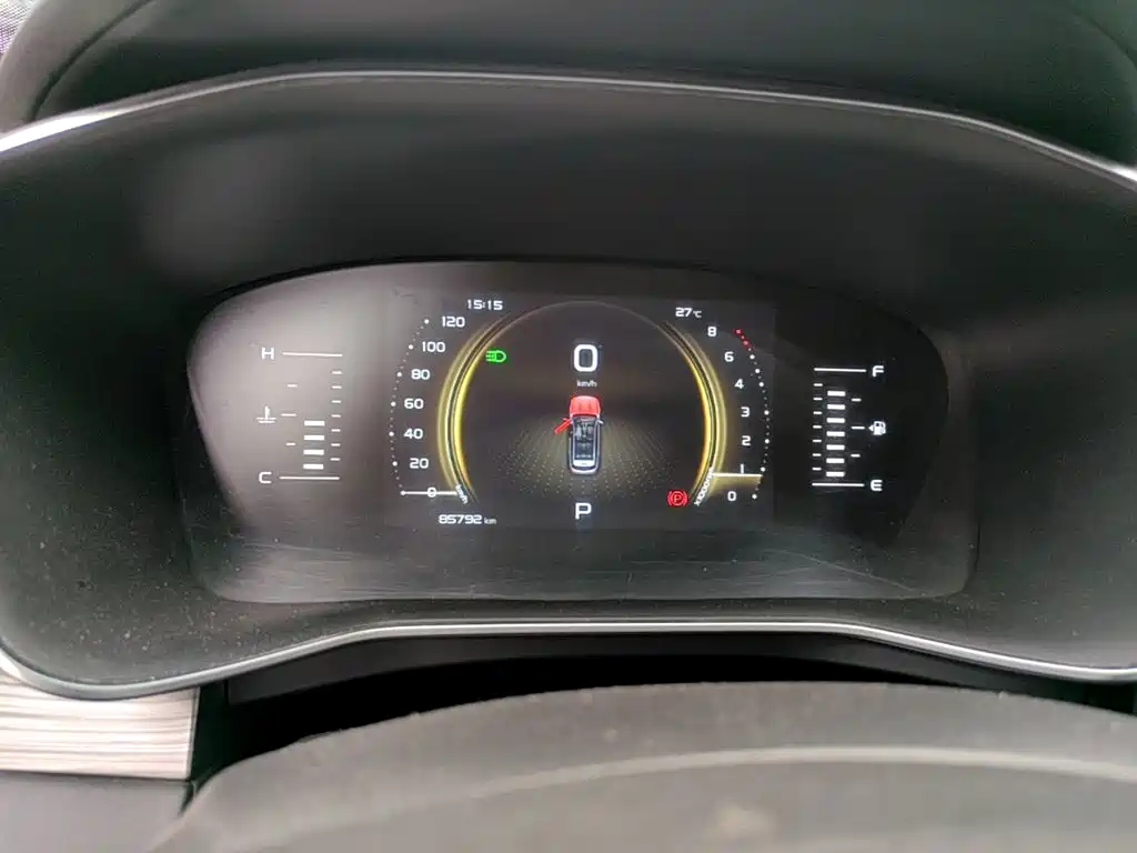 Geely Boyue — миниатюра 12
