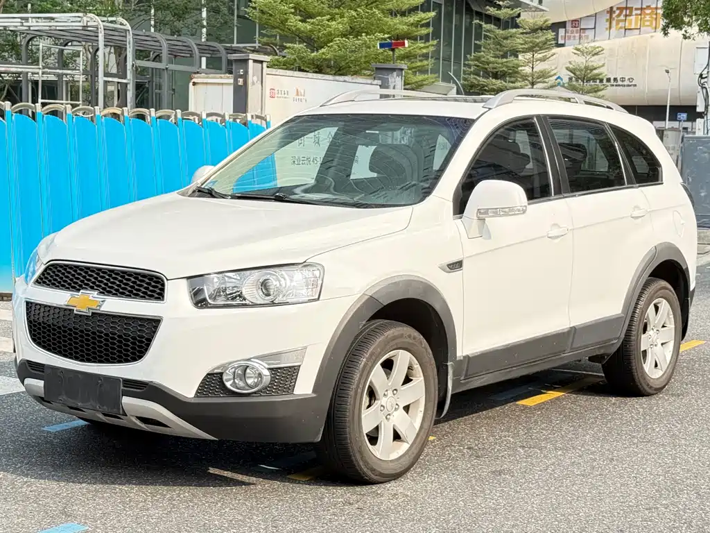 Chevrolet Captiva — миниатюра 7