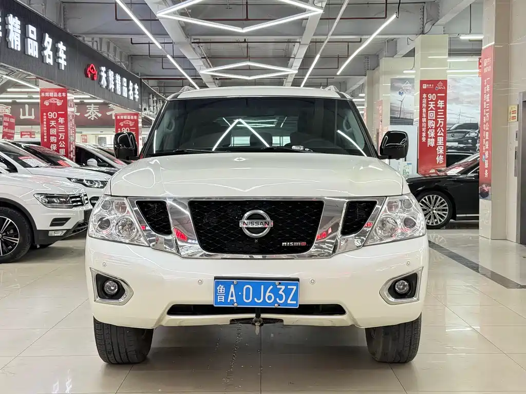 Nissan Patrol 2018 4.0L