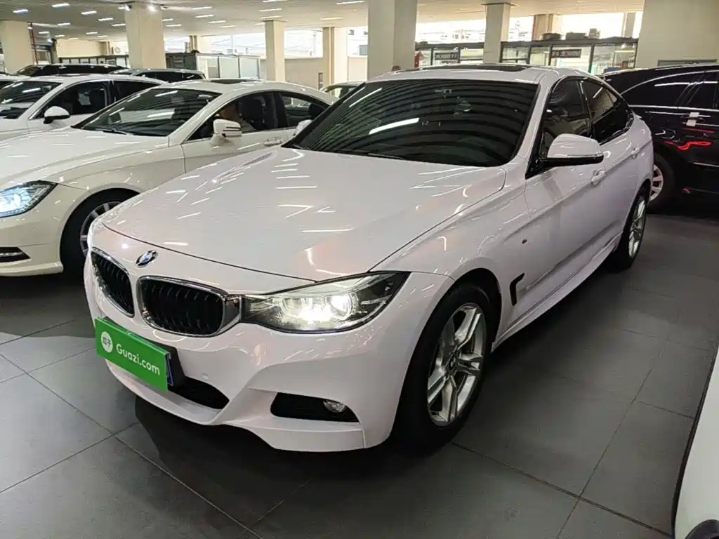 BMW 3 Series GT — миниатюра 2