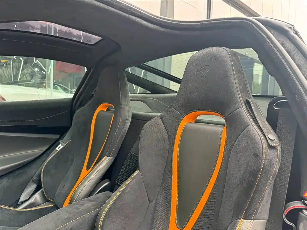 McLaren 720S 2019 4.0T Coupe