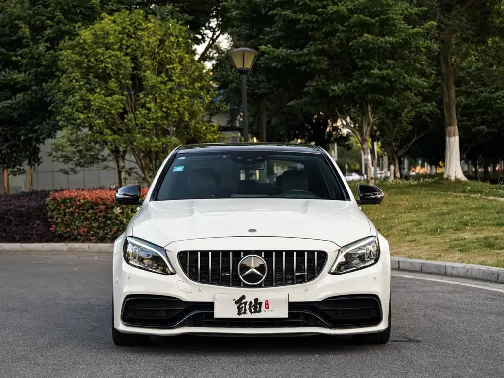 Mercedes-Benz C-Class A MG C AMG 2019 AMG C 63