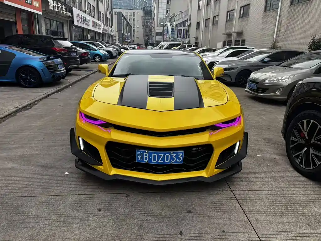 Chevrolet Camaro 2015 3.6L RS