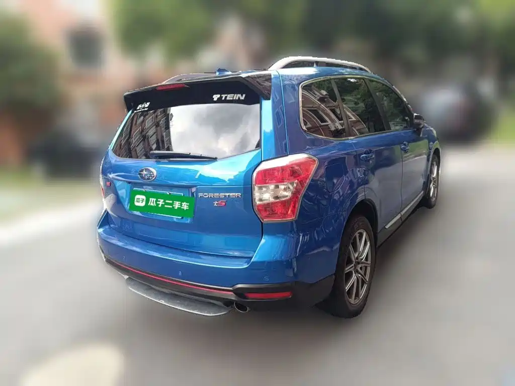 Subaru Forester — миниатюра 5