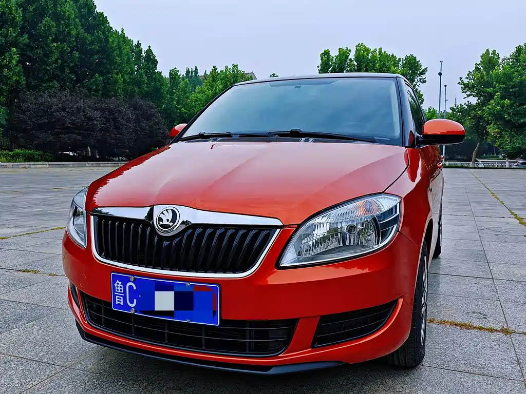 Skoda Fabia 1.4L Auto Innovation Edition, фото 10