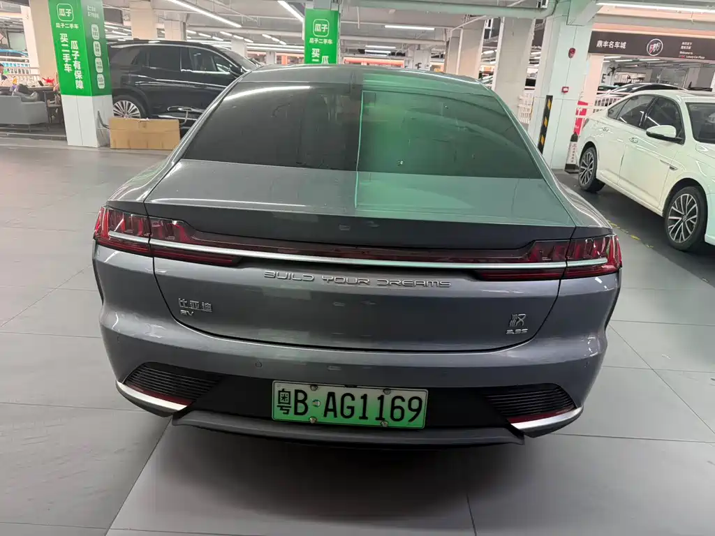 BYD Han — миниатюра 7