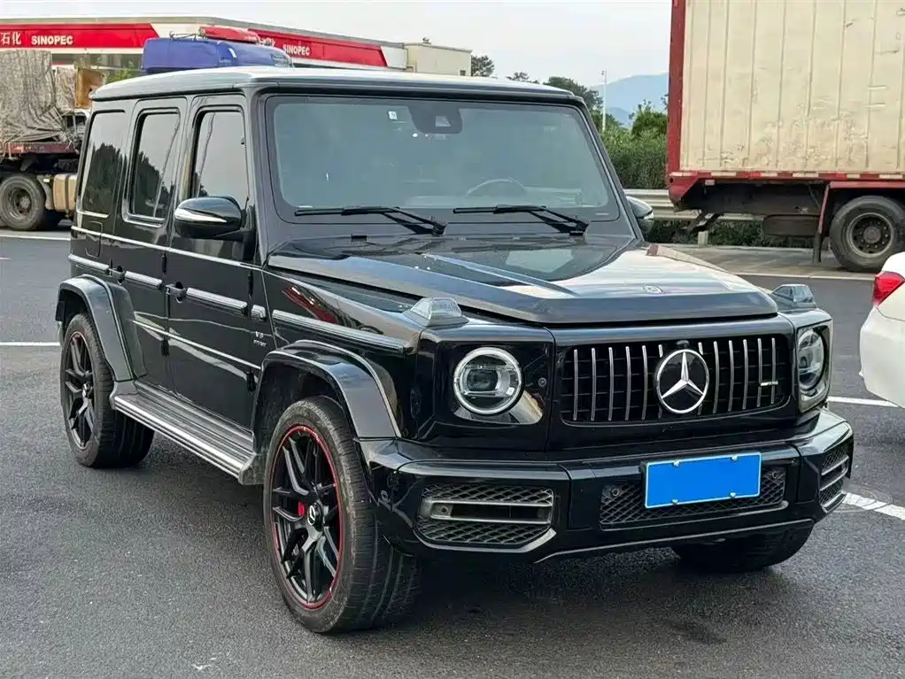 Mercedes-Benz G-Class A MG G AMG 2019 AMG G 63