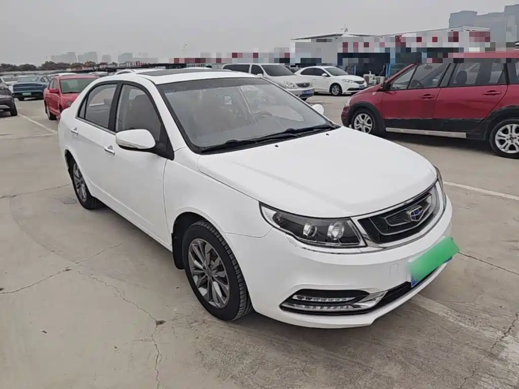 Geely Vision — миниатюра 4