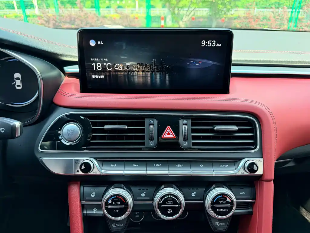 Genesis G70 — миниатюра 8