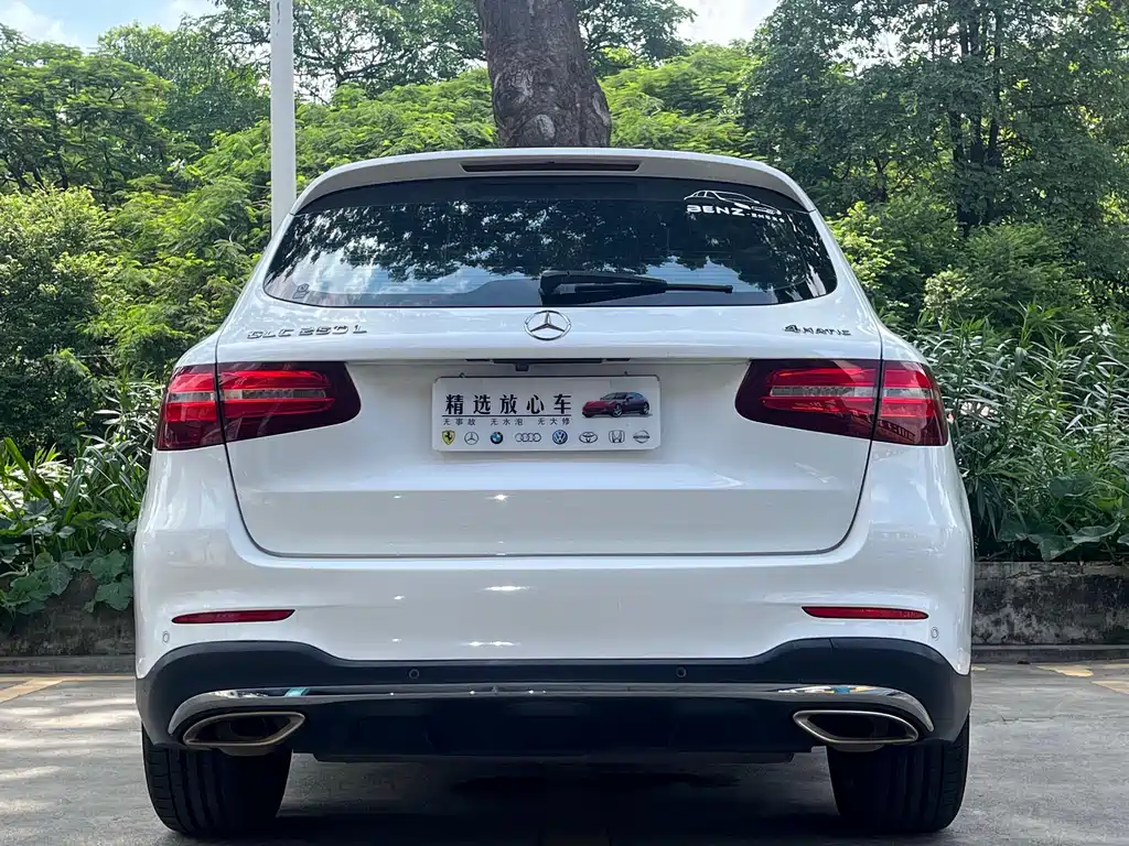 Mercedes-Benz GLC 2019 GLC 260 4MATIC