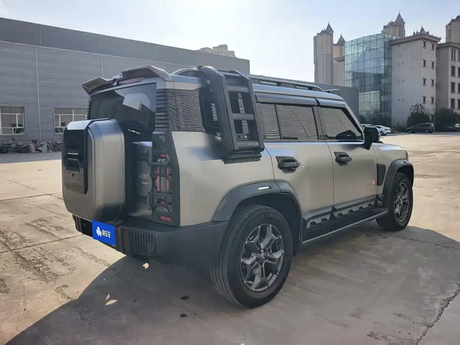 Jetour Traveller — миниатюра 3
