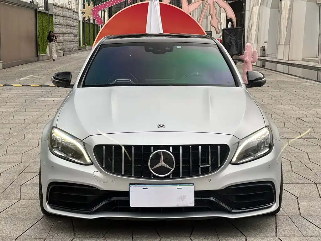 Mercedes-Benz C-Class AMG — миниатюра 2