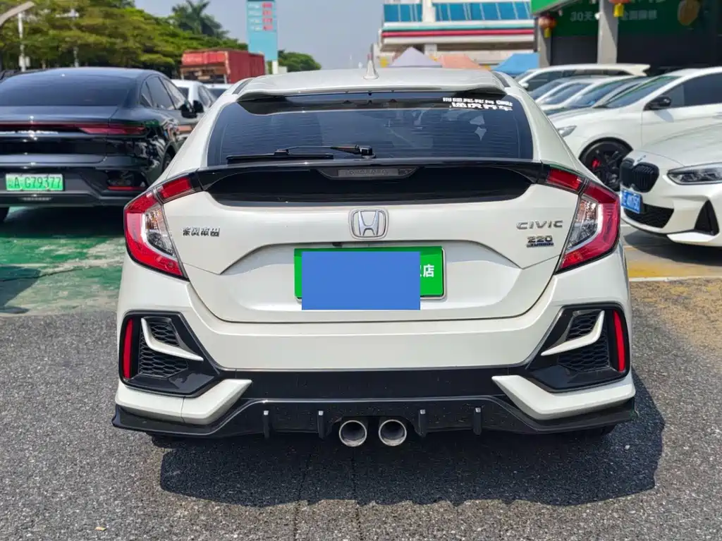 Honda Civic — миниатюра 4
