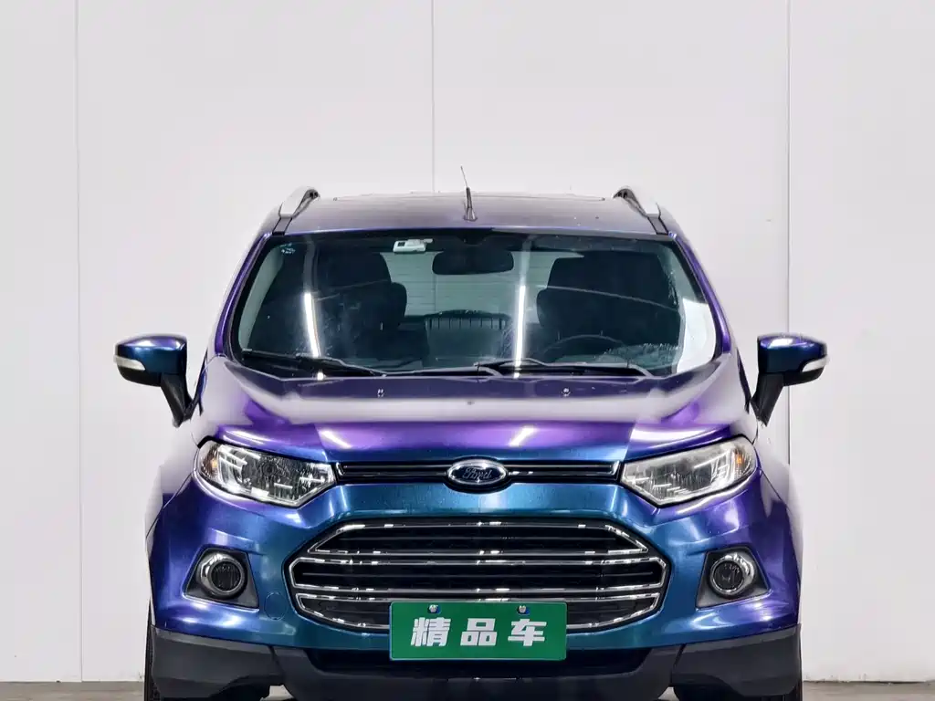 Ford EcoSport 2013 1.5L MT Luxury