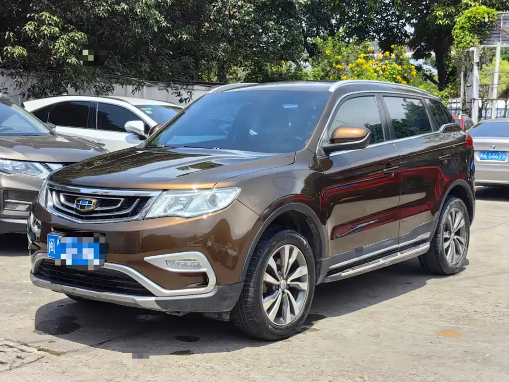 Geely Boyue 2018